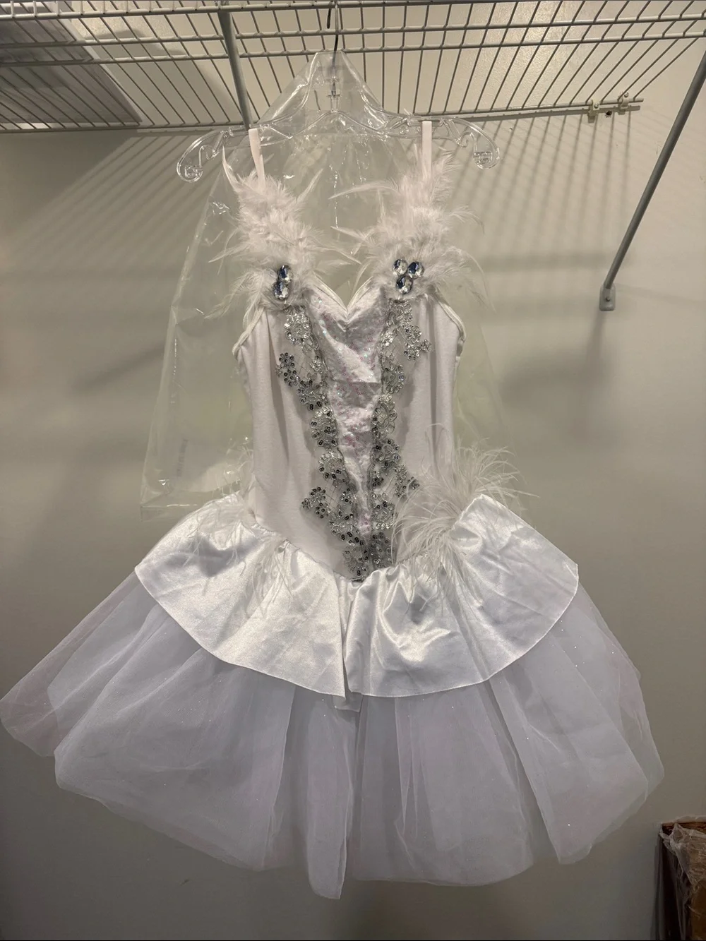 Weissman Swan Ballet Costume for Kids - Classic Tutu Dress